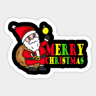 SANTA CLAUS Sticker